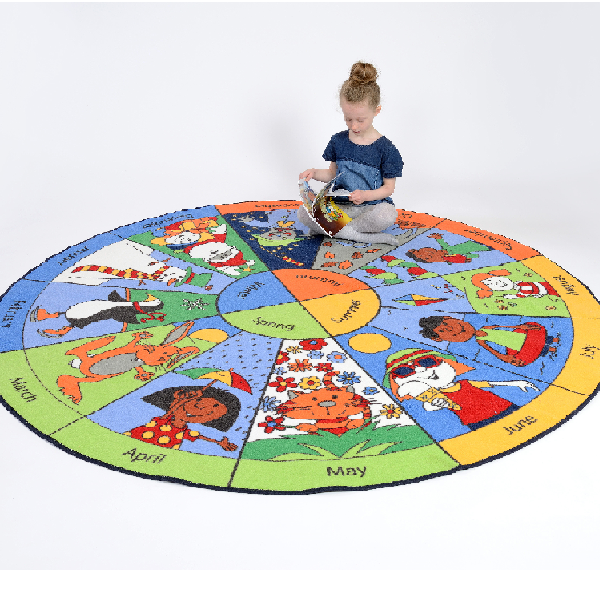 Seasons Circular Carpet