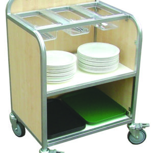 Compact Cutlery Trolley