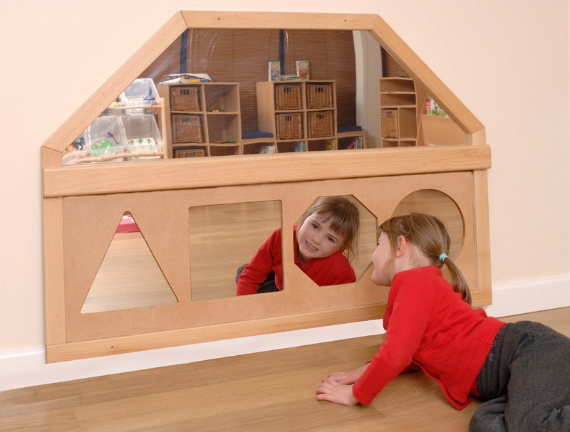 Shapes Wall Mirror