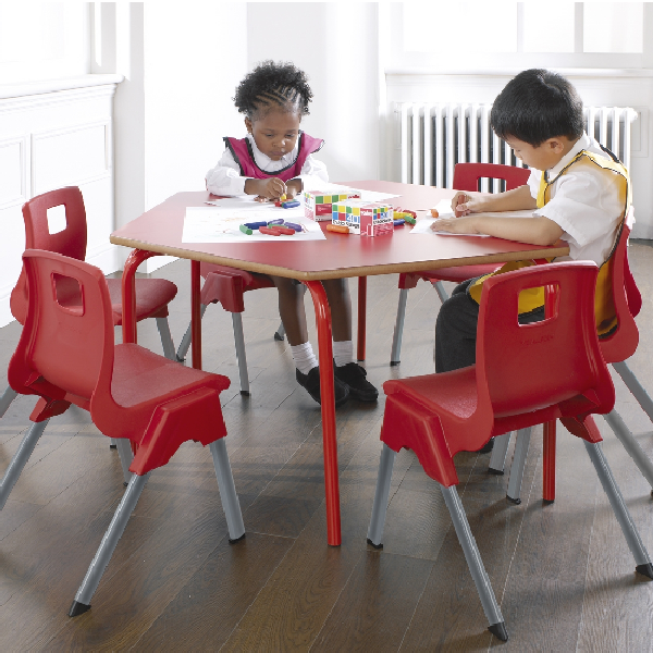 Trapezoidal Nursery Table - Image 2