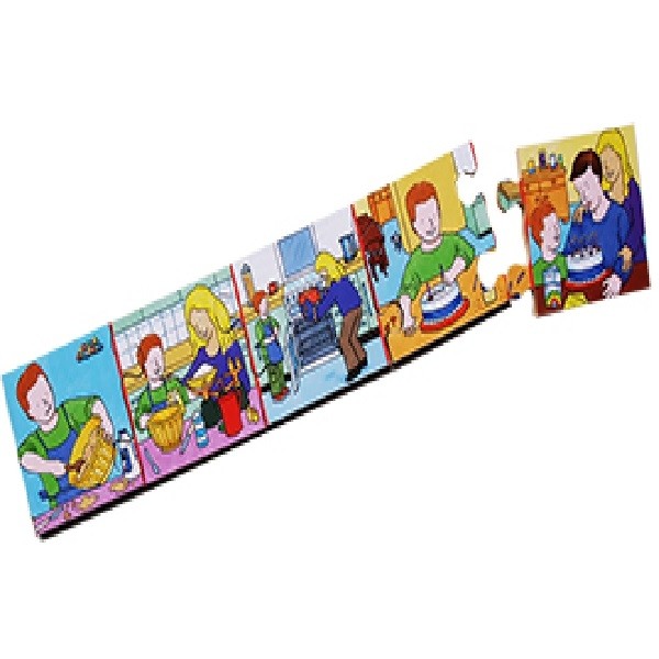 Story by Pictures Puzzles - Set of 8 - Image 7
