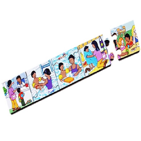 Story by Pictures Puzzles - Set of 8 - Image 8