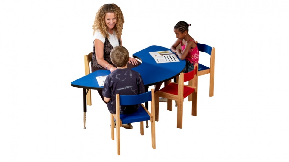 Tuf-Top Height Adjustable Arc Table - Image 2