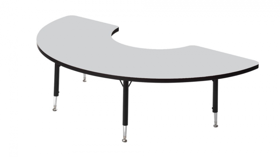 Tuf-Top Height Adjustable Arc Table - Image 3