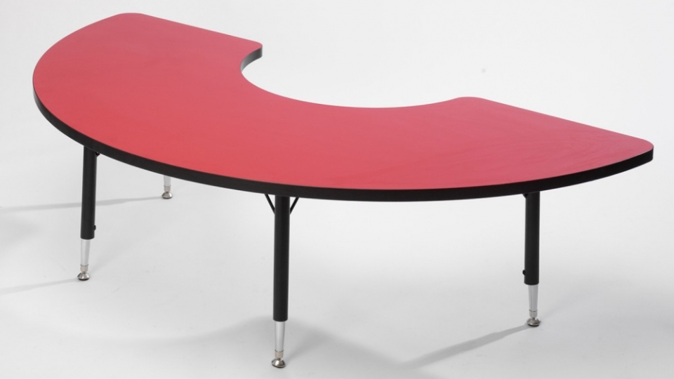 Tuf-Top Height Adjustable Arc Table - Image 4
