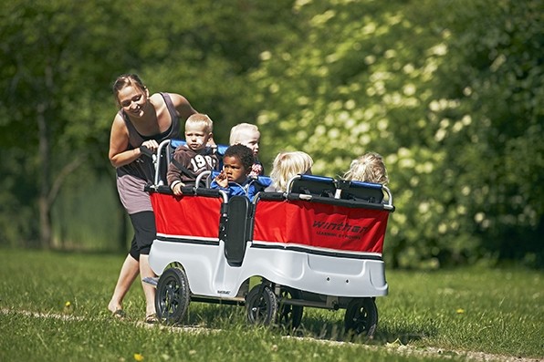 Turtle Kiddy Bus - 6 Seater - Image 4