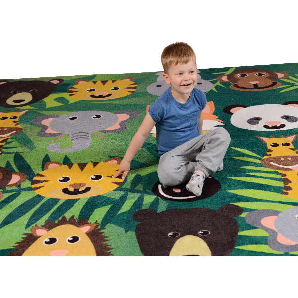 Wild Animals Carpet 3x3m - Image 4