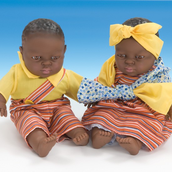 World Dolls - African