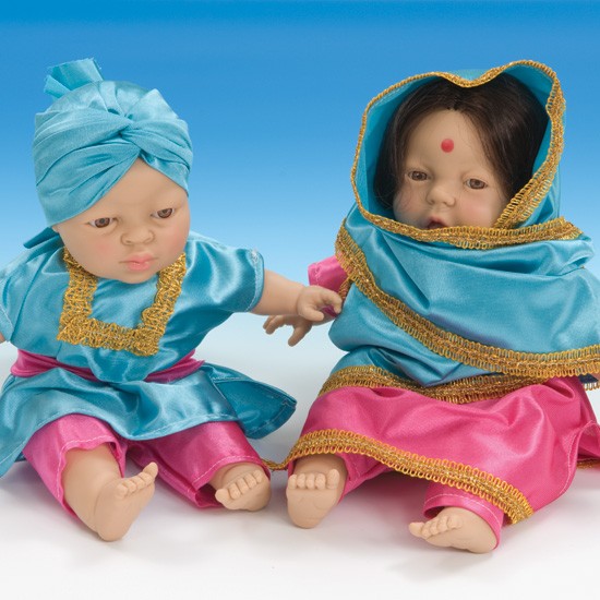 World Dolls - Indian