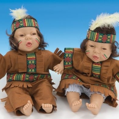 World Dolls - Native American