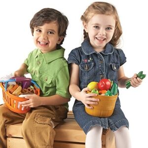 Deluxe Market Set including play fruit and vegetables.