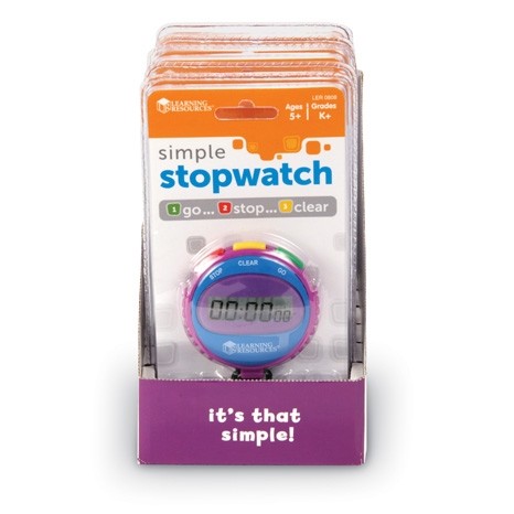 Simple Stopwatch - Set of 6 - Image 2