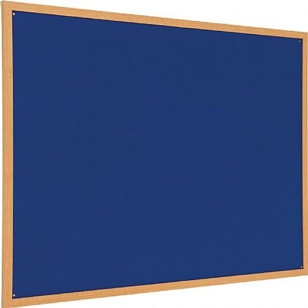 Eco Friendly Wood Effect Noticeboard