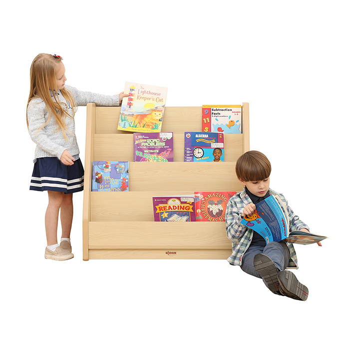 Elegant Basic Book Storage Unit - Image 2