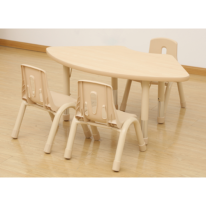 Elegant Fan Shaped Table