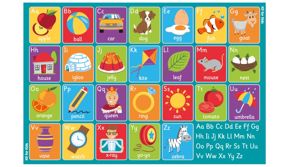 Alphabet Carpet 3x2m - Image 2