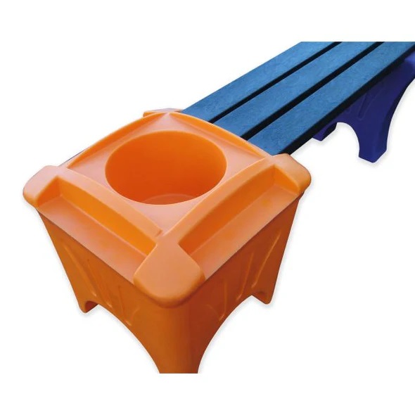 Modular Square Seating with Planters - Image 3