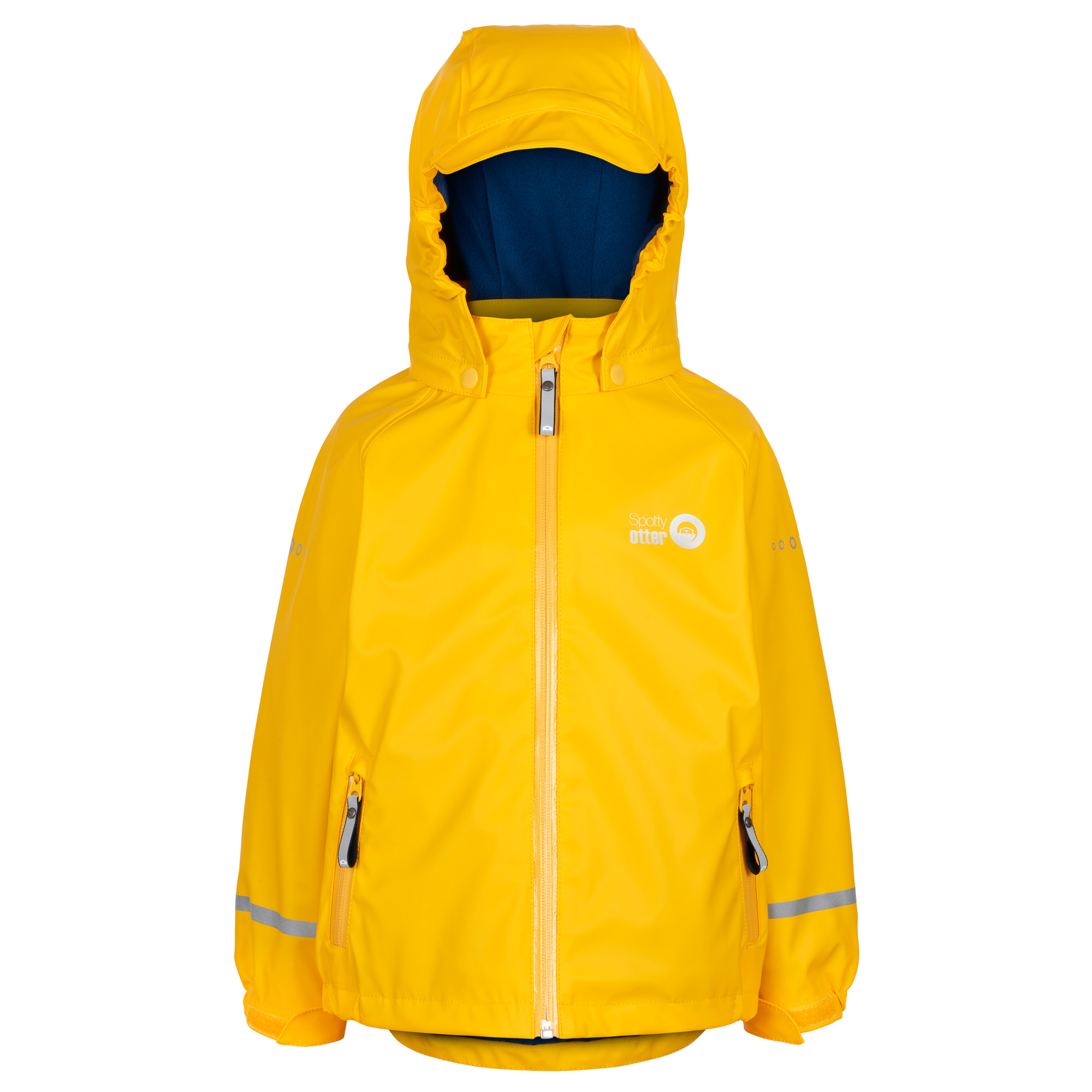 Spotty Otter Forest Leader Jacket in yellow
