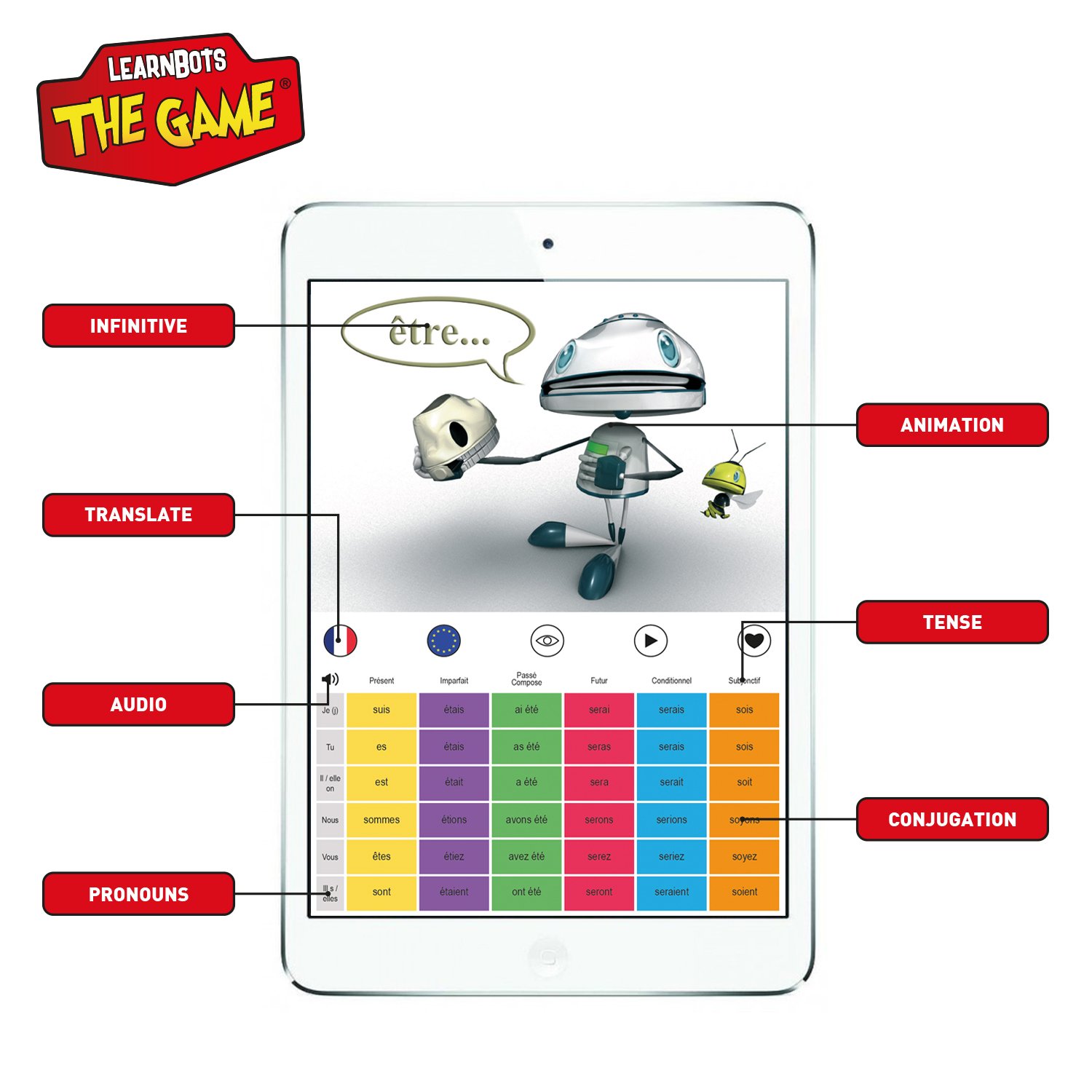 Learnbots Language Game - Image 6