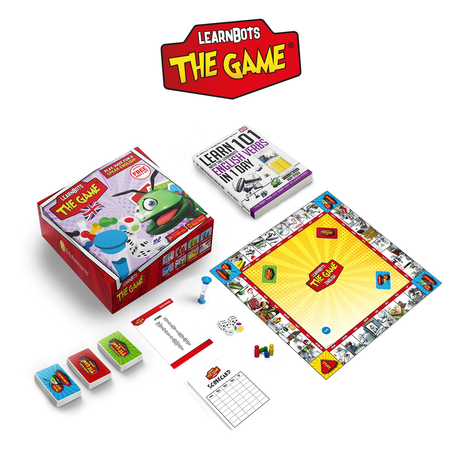 Learnbots Language Game - Image 3
