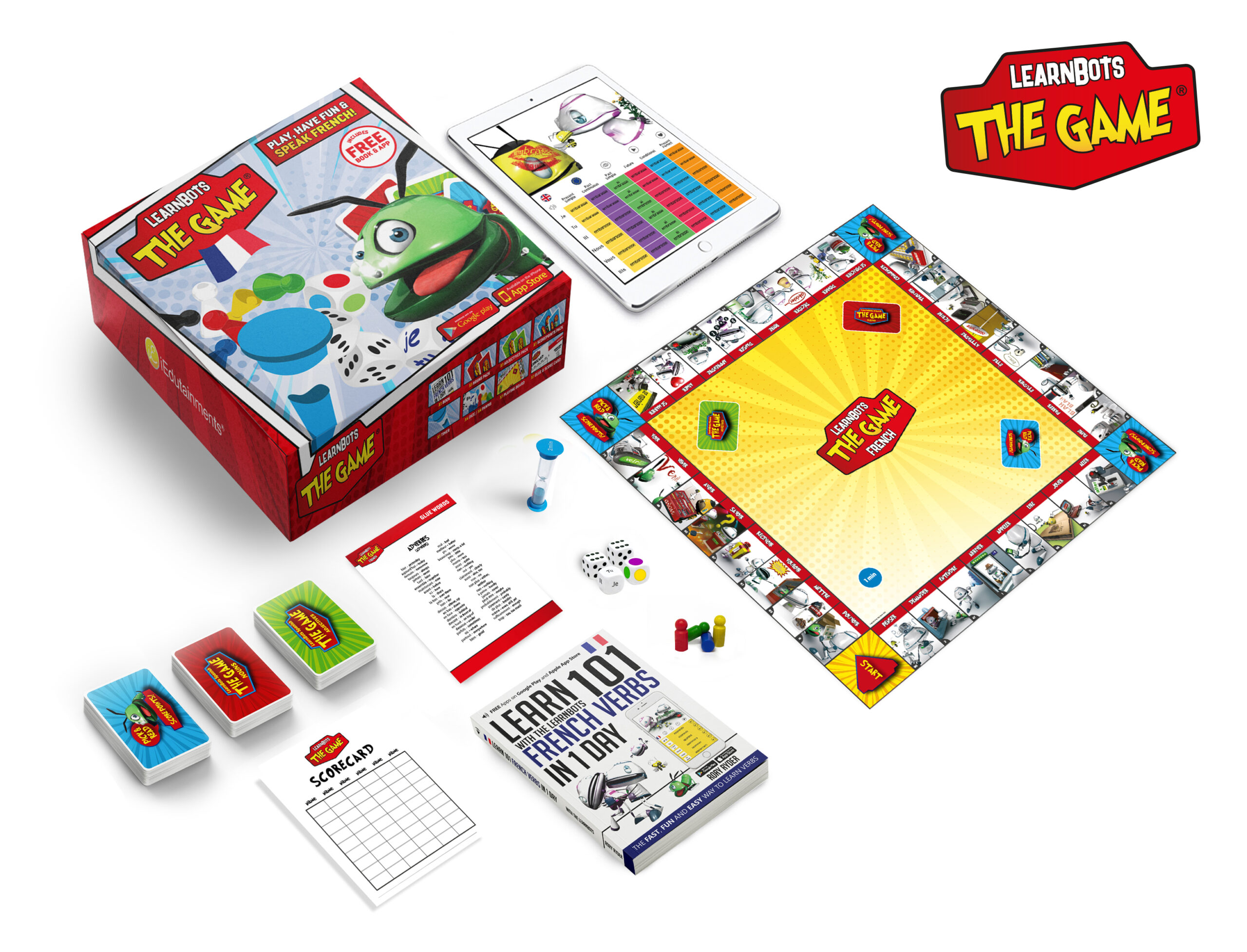 Learnbots Language Game - Image 2