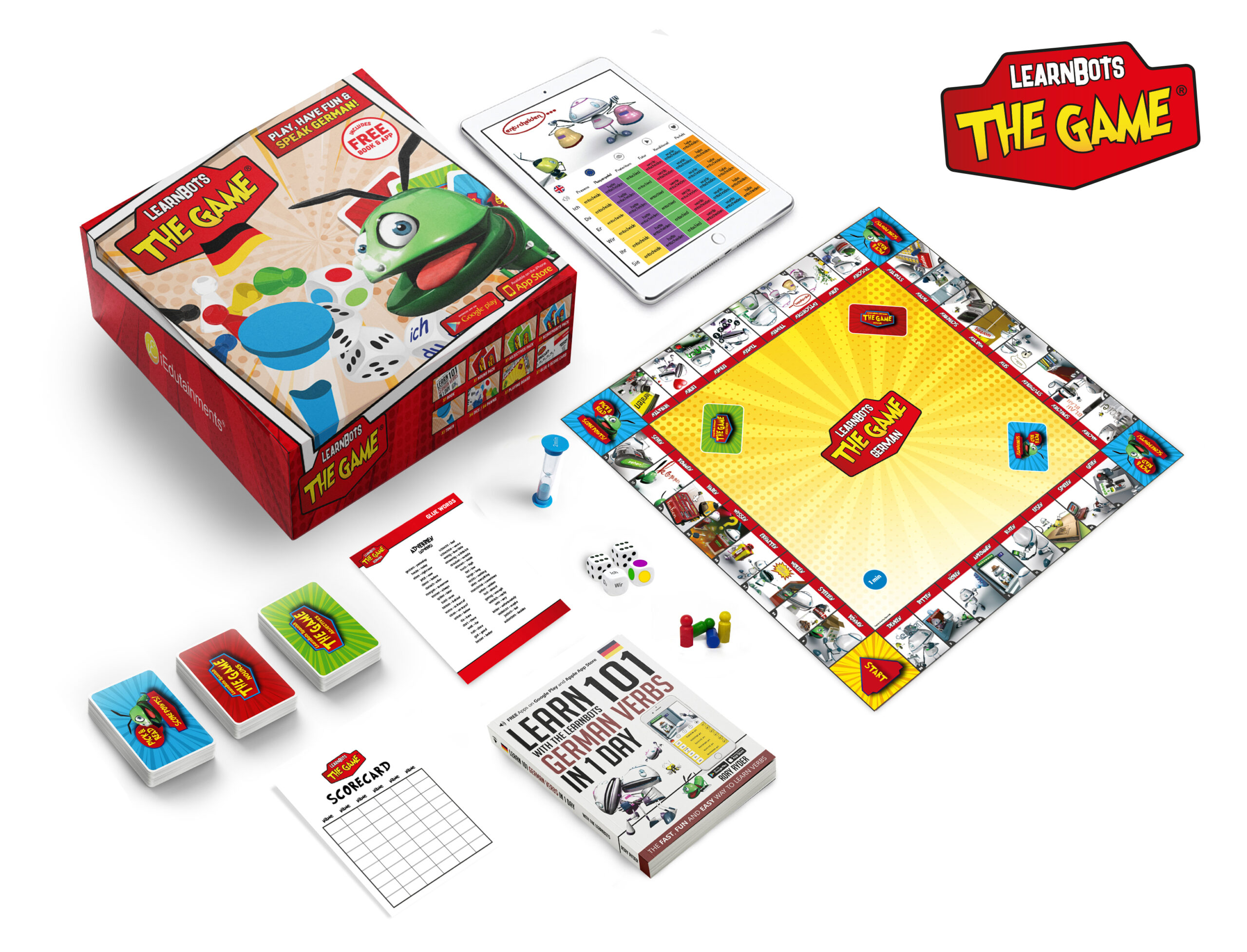 Learnbots Language Game - Image 4