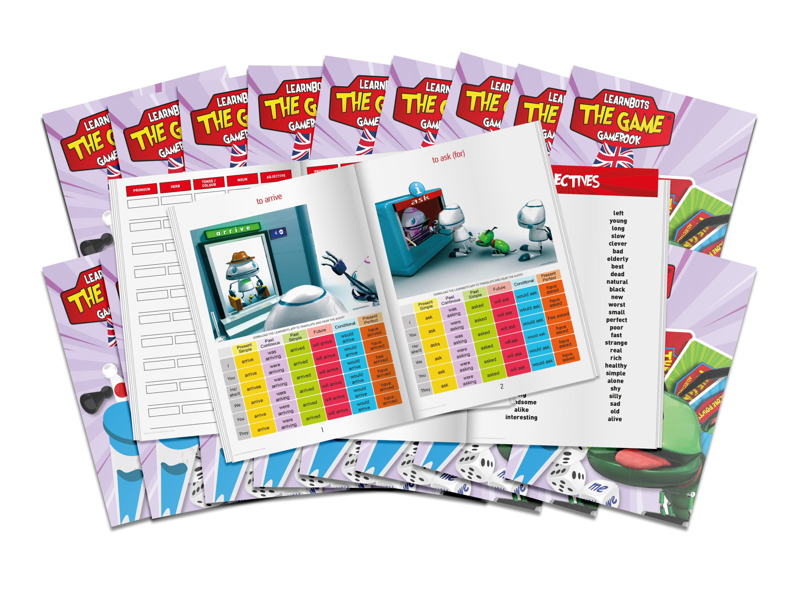 Learnbots Booklets