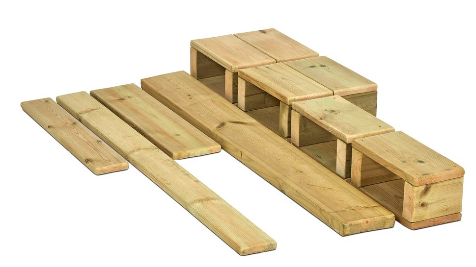 Wooden Balance Set - Image 3