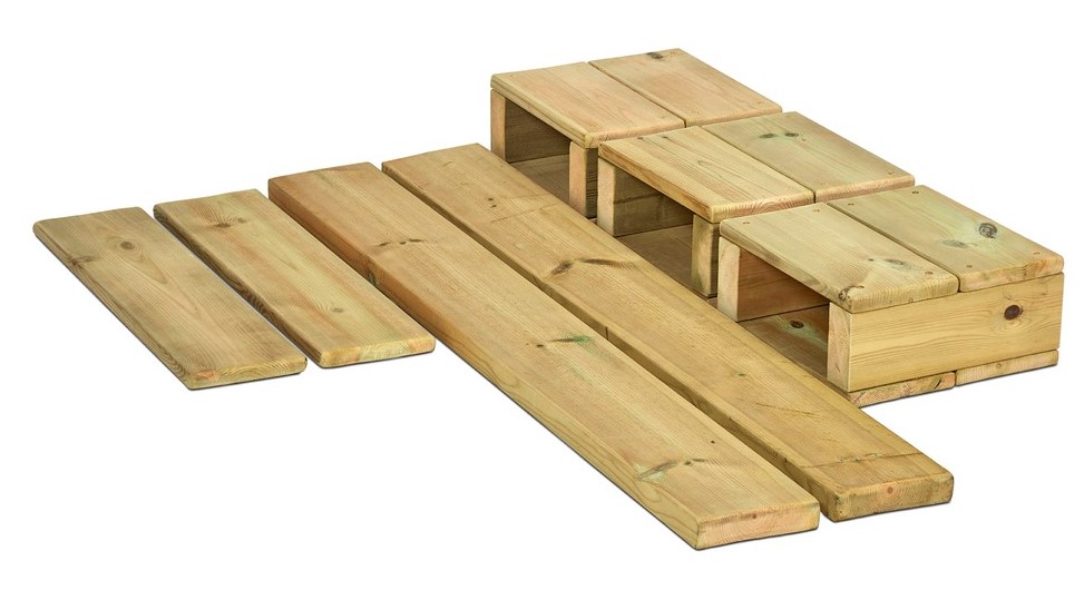 Wooden Balance Set - Image 4