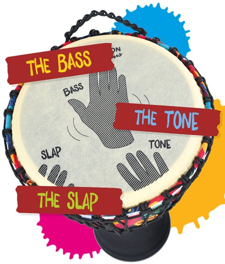Slap Djembes - Image 3