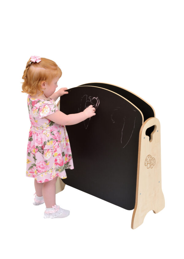 Mini Easel with reversible boards