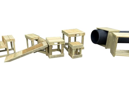 Loose Parts Playground Set - Image 9