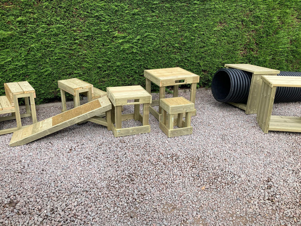 Loose Parts Playground Set