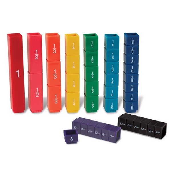 Fraction Tower Cubes (Pk5) - Image 2
