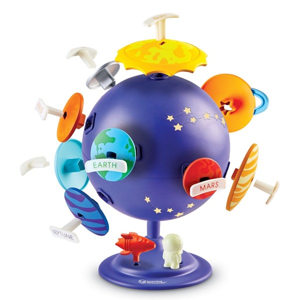 Solar System Puzzle Globe - Image 4