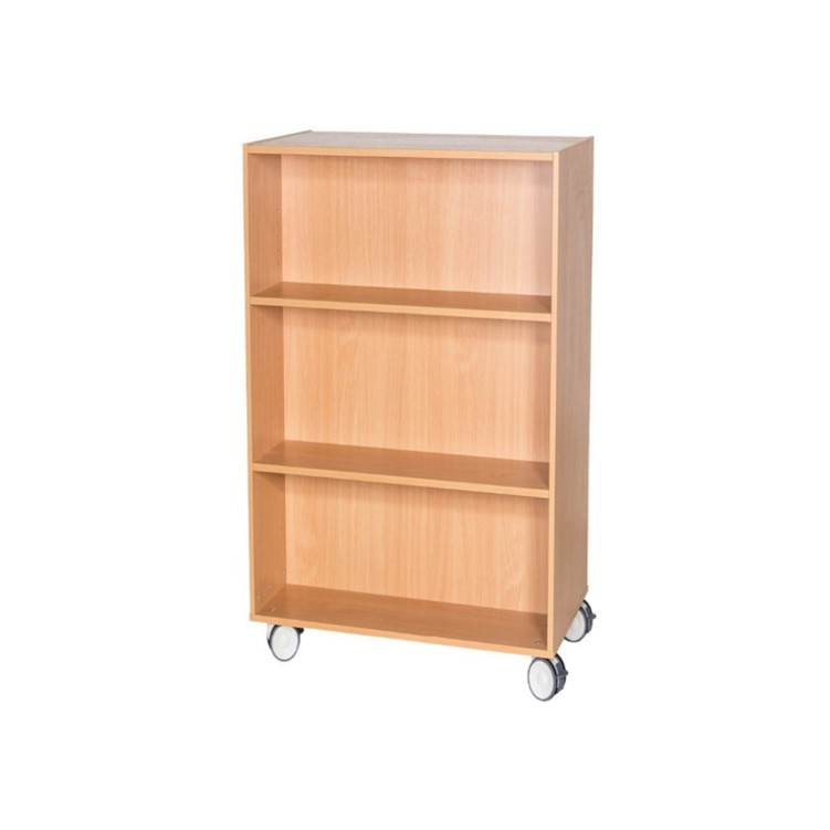 Mobile Double Sided Bookcase - Image 2