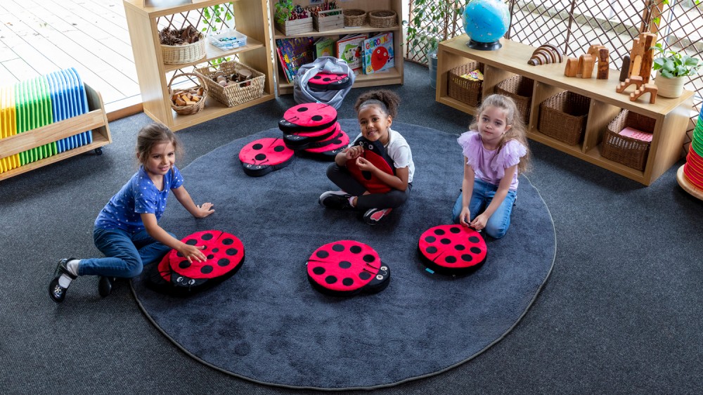 Ladybird Counting Cushions - Image 4