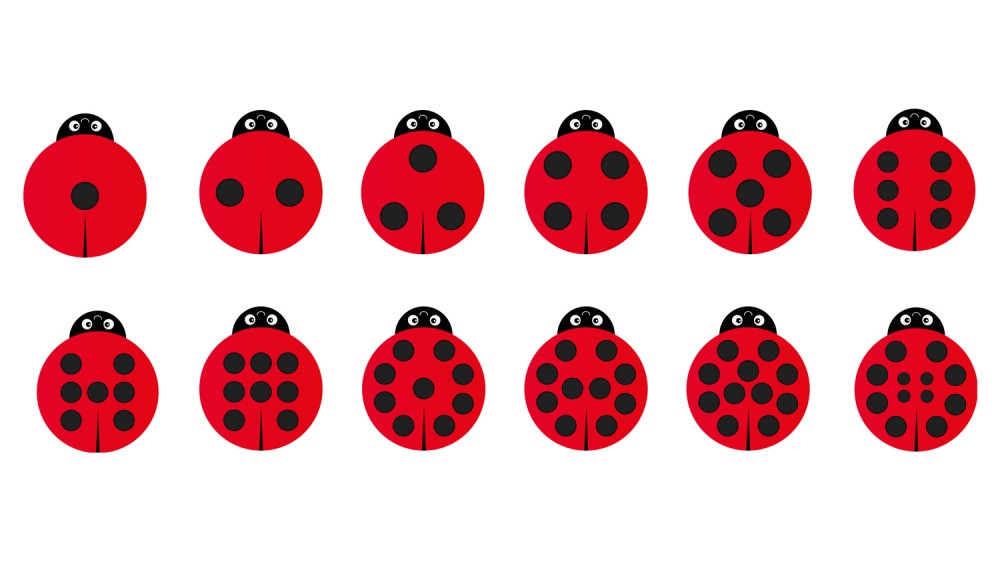Ladybird Counting Cushions - Image 2