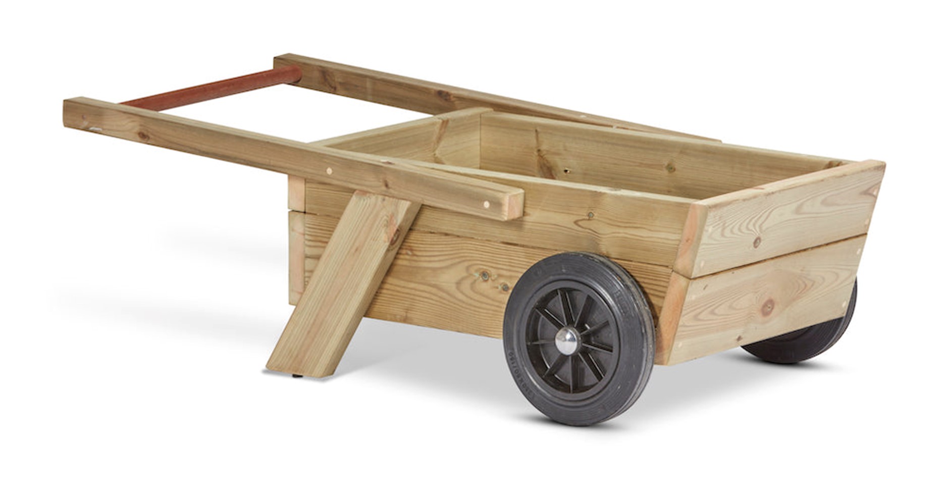 Wooden Wheelbarrow - Image 2