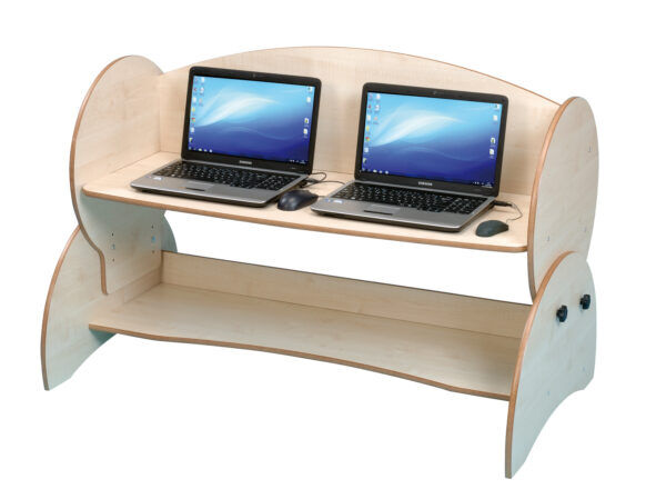 Double Computer Desk - Image 2