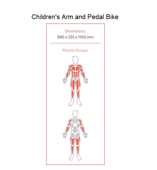 Children’s Arm and Pedal Bicycle - Image 3