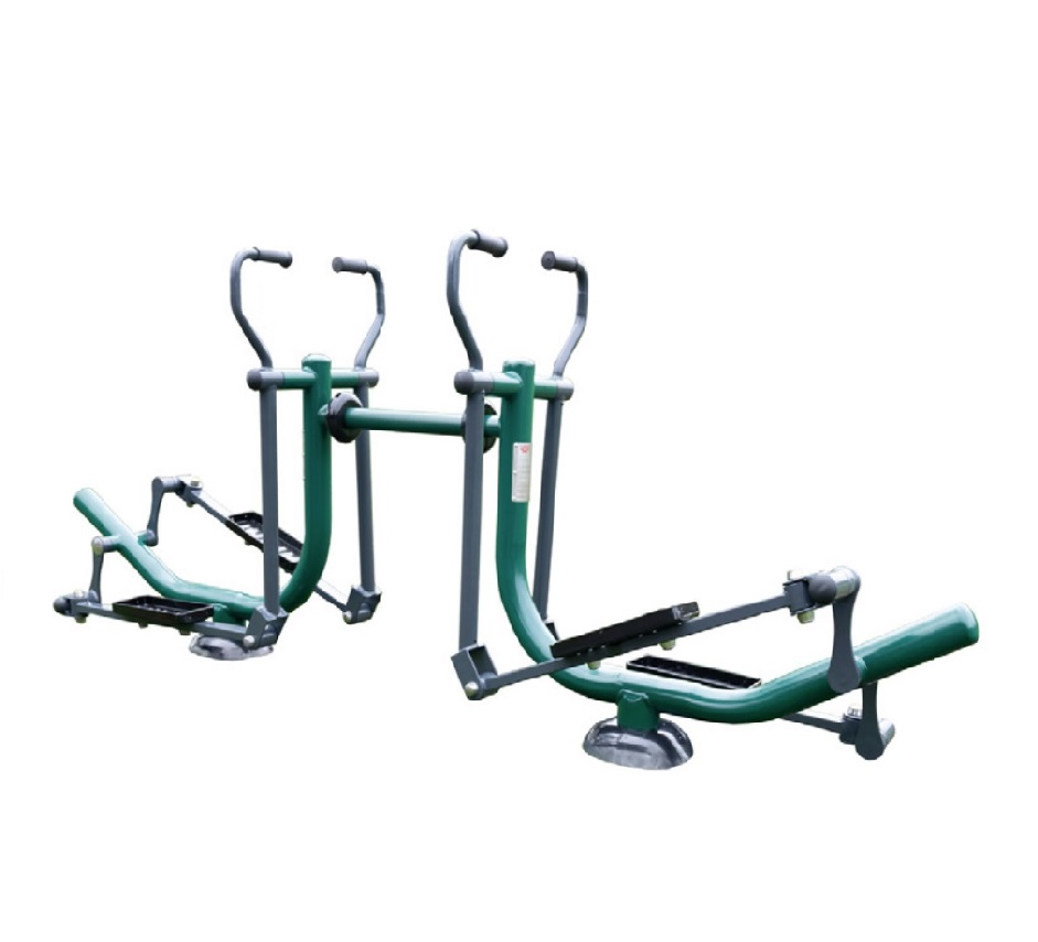 Children's Double Sky Stepper Outdoor PE Equipment for primary schools