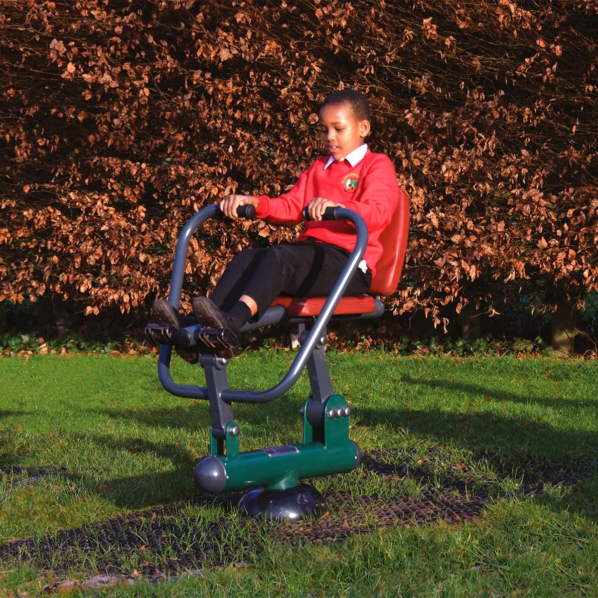 Children’s Outdoor Rower - Image 2