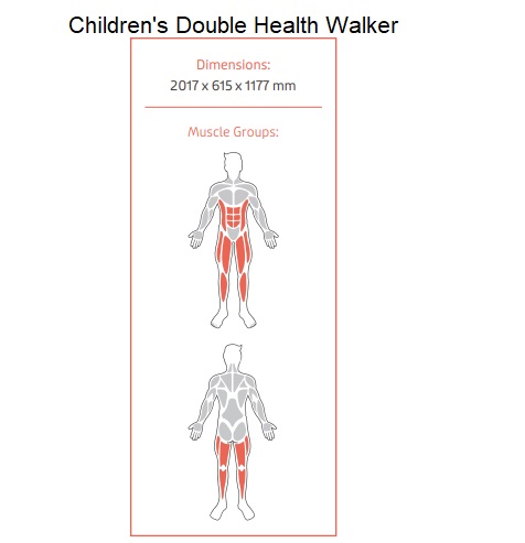 Children’s Double Health Walker - Image 6