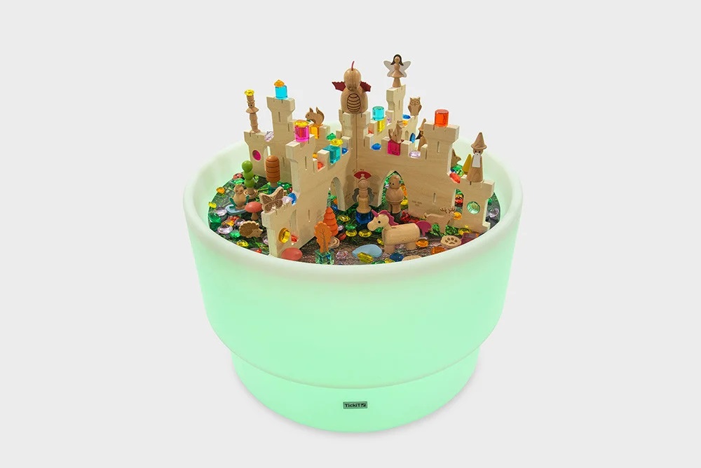 Sensory Mood Discovery Table with Castle Bundle