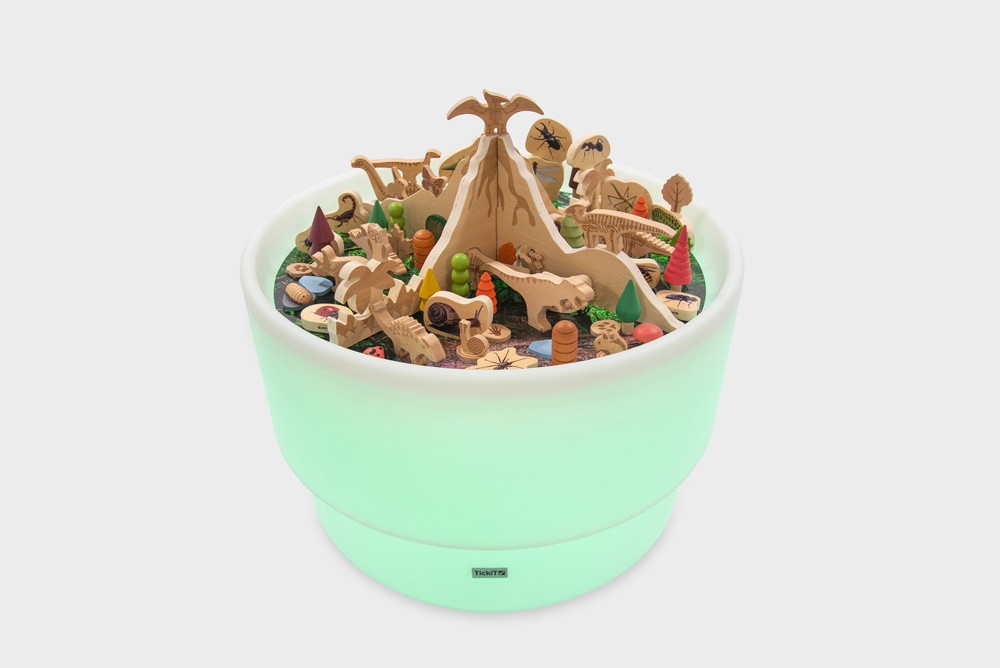 Sensory Mood Table with Jurassic Bundle