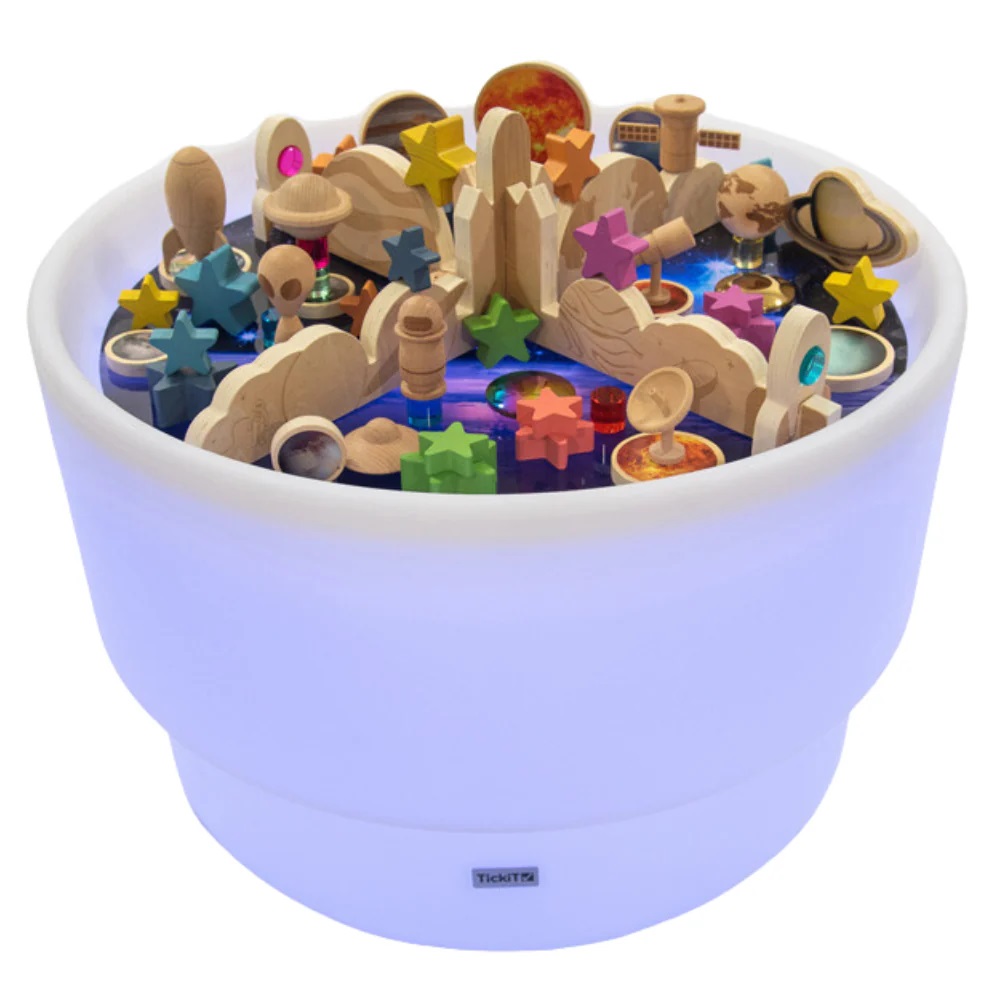 Sensory Mood Table with Space Bundle