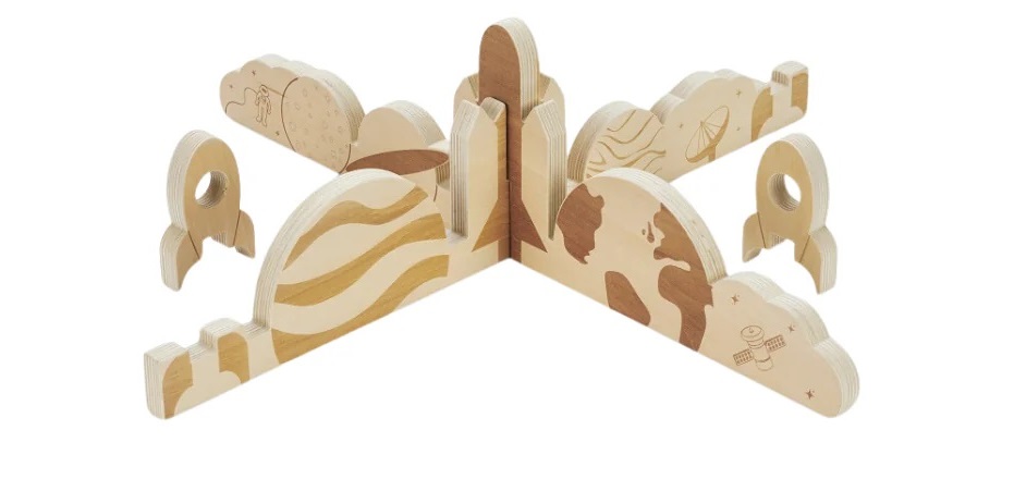 Sensory Mood Discovery Table with Space Bundle - Image 9