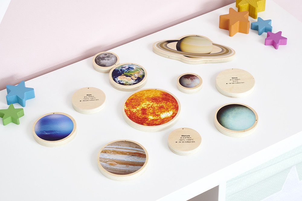 Sensory Mood Discovery Table with Space Bundle - Image 7