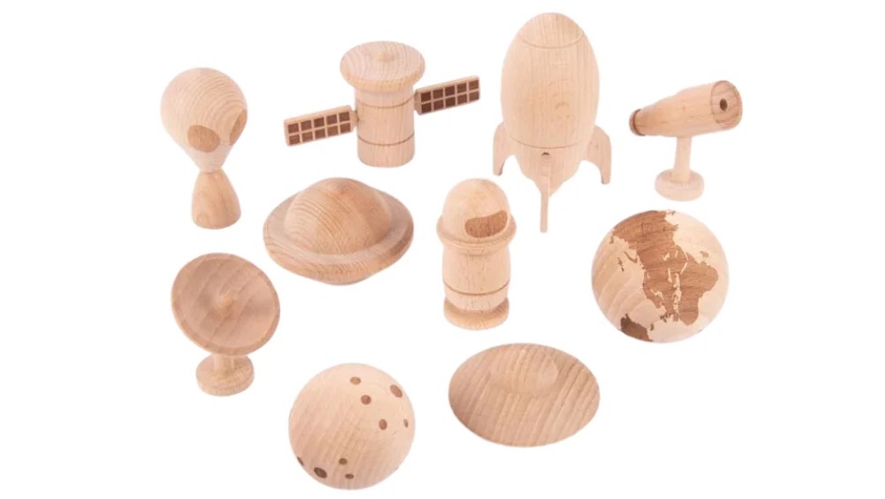 Sensory Mood Discovery Table with Space Bundle - Image 4